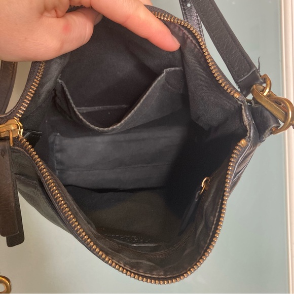 Fossil leather crossbody - Picture 8 of 9